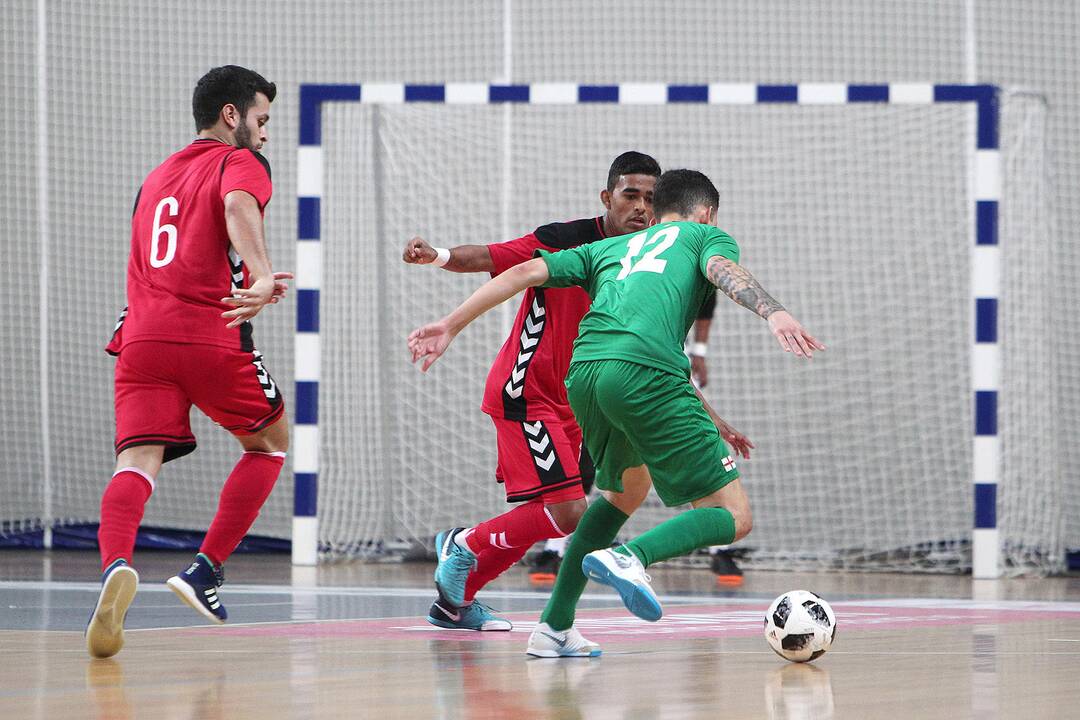 Futsalas. „Vytis“ – „Reading“ 12:0