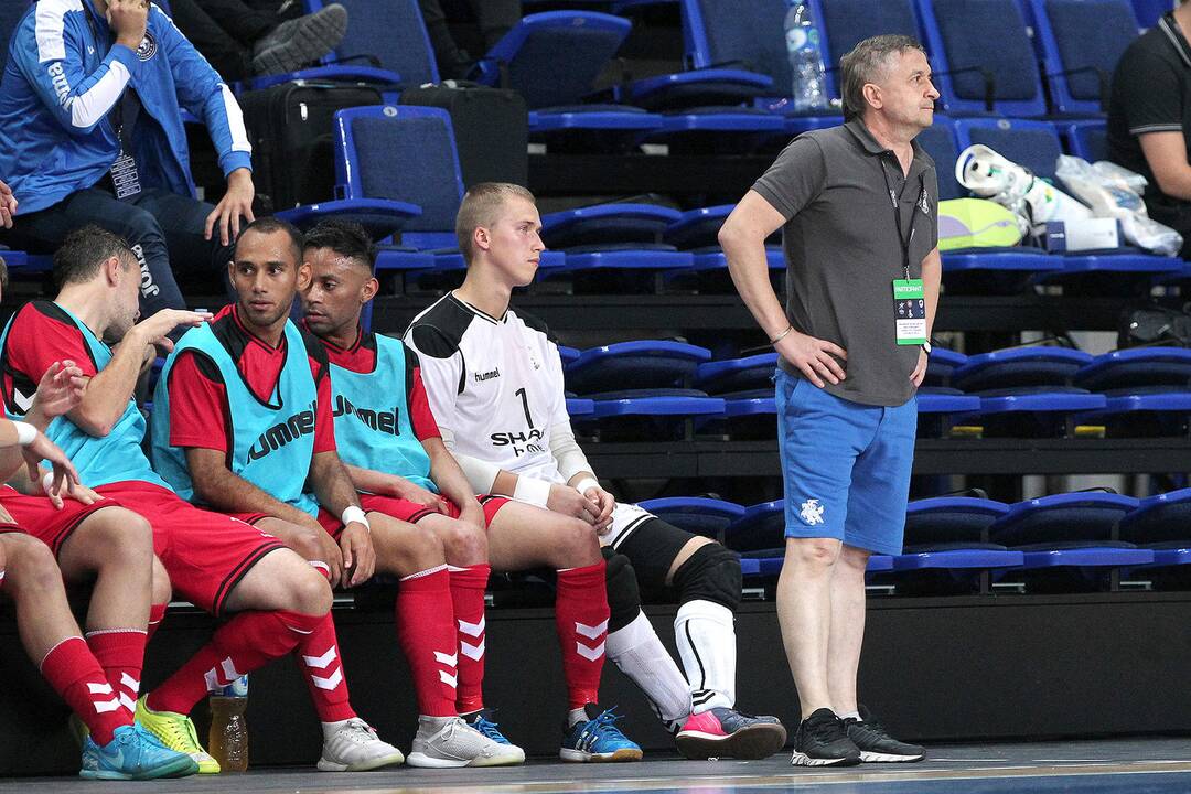 Futsalas. „Vytis“ – „Reading“ 12:0