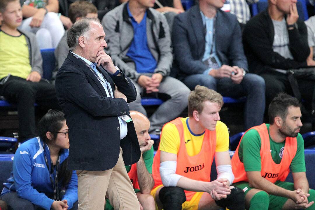 Futsalas. „Vytis“ – „Reading“ 12:0