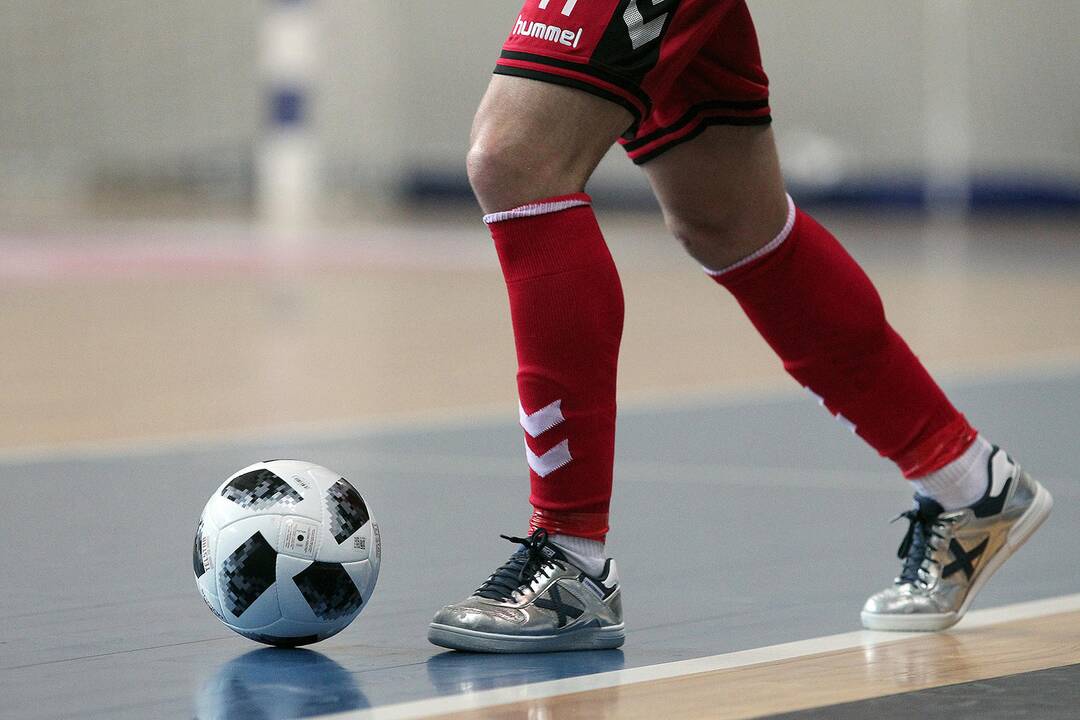 Futsalas. „Vytis“ – „Reading“ 12:0