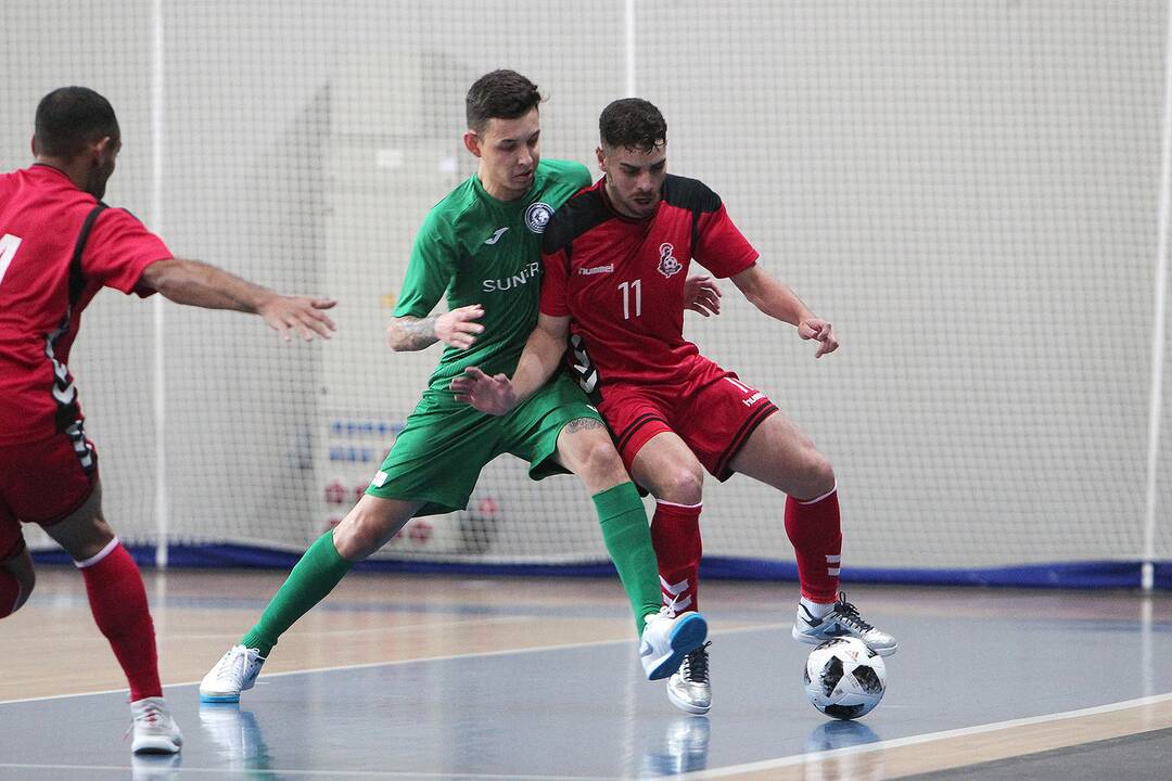 Futsalas. „Vytis“ – „Reading“ 12:0