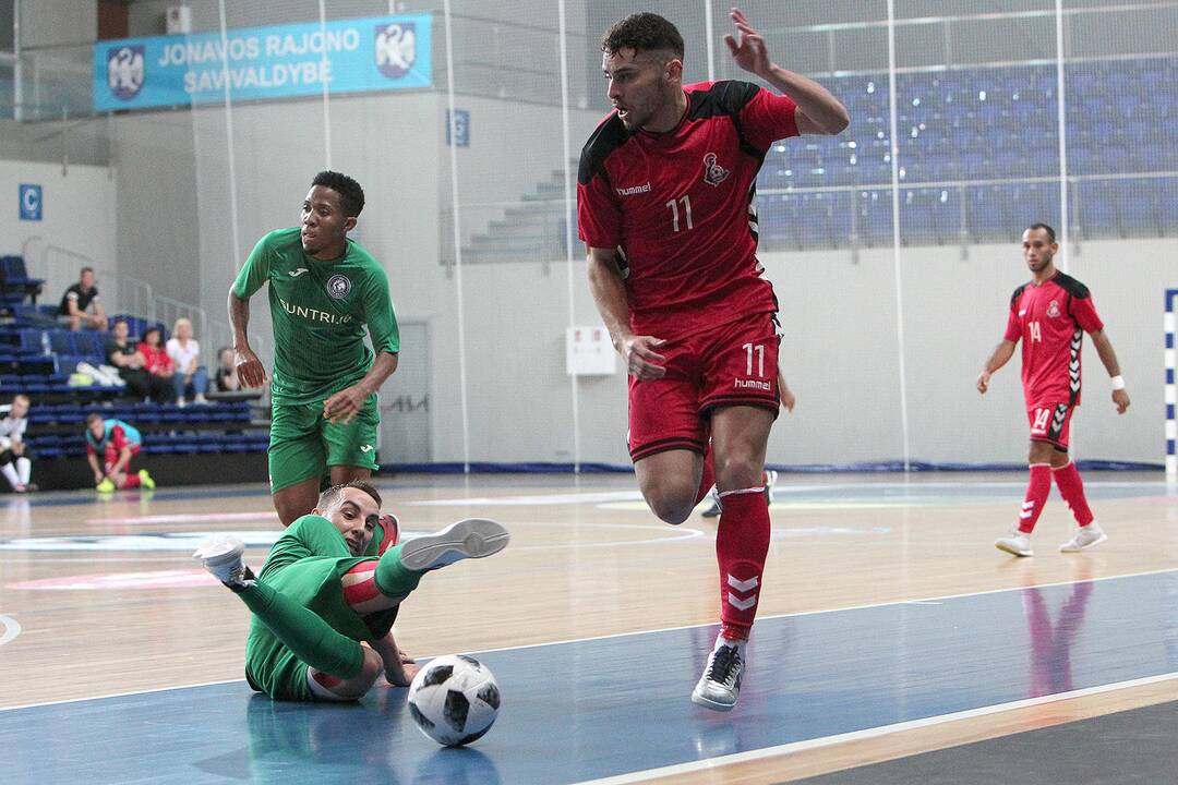 Futsalas. „Vytis“ – „Reading“ 12:0