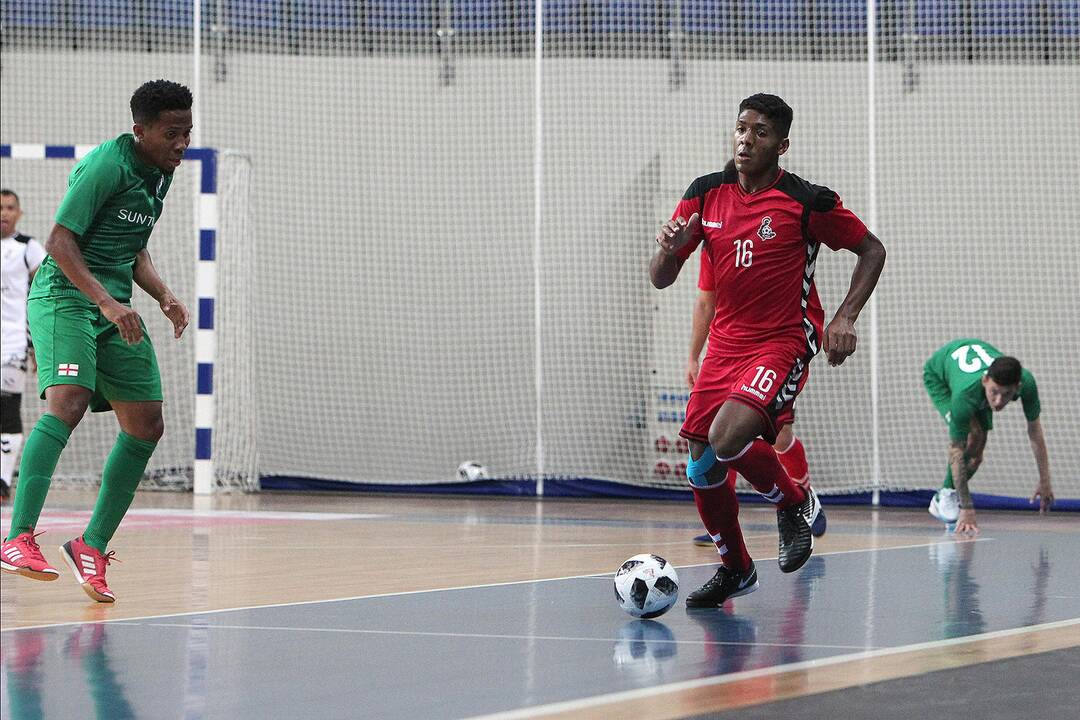 Futsalas. „Vytis“ – „Reading“ 12:0