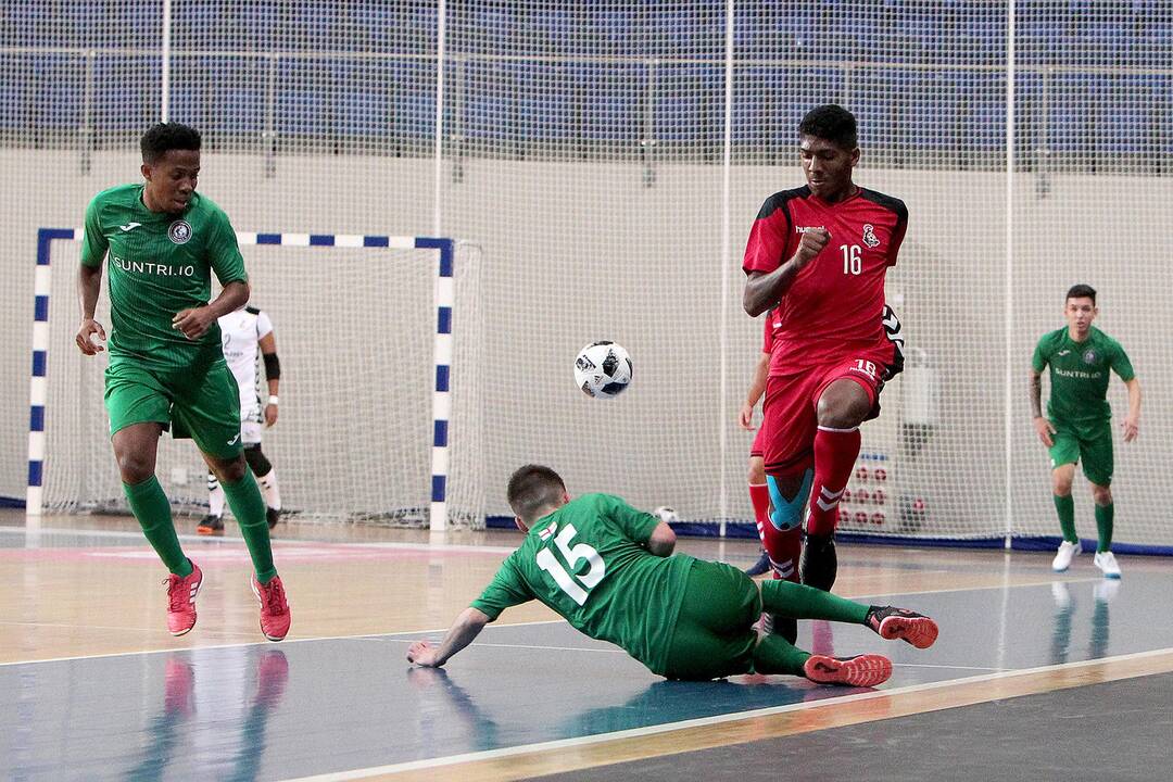 Futsalas. „Vytis“ – „Reading“ 12:0