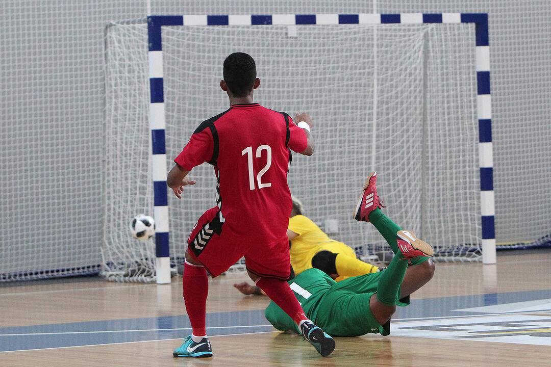 Futsalas. „Vytis“ – „Reading“ 12:0