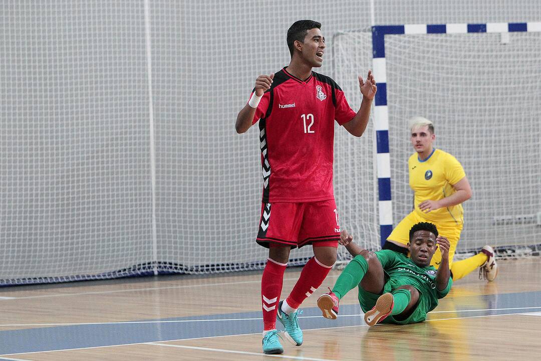 Futsalas. „Vytis“ – „Reading“ 12:0
