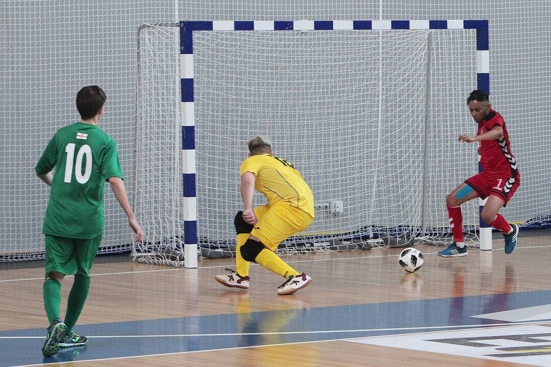 Futsalas. „Vytis“ – „Reading“ 12:0