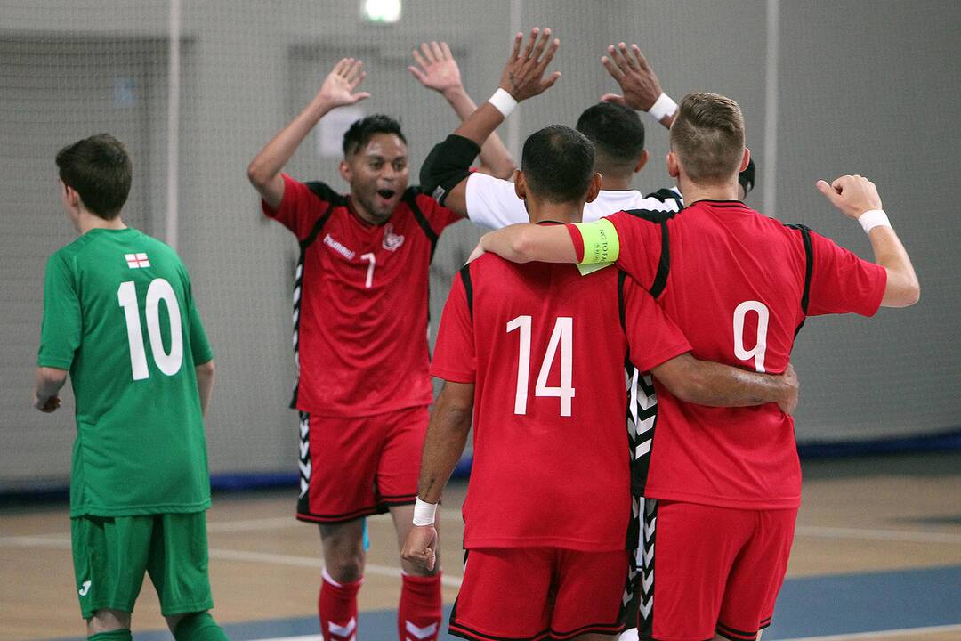 Futsalas. „Vytis“ – „Reading“ 12:0