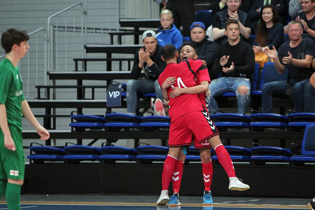Futsalas. „Vytis“ – „Reading“ 12:0