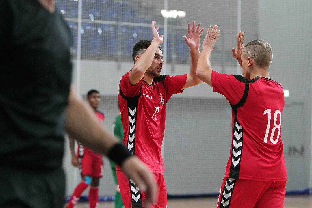 Futsalas. „Vytis“ – „Reading“ 12:0