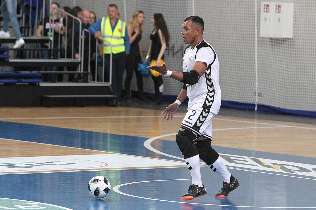 Futsalas. „Vytis“ – „Reading“ 12:0