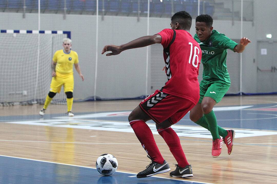 Futsalas. „Vytis“ – „Reading“ 12:0