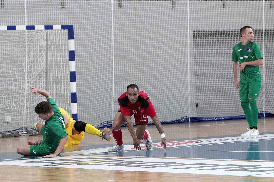Futsalas. „Vytis“ – „Reading“ 12:0