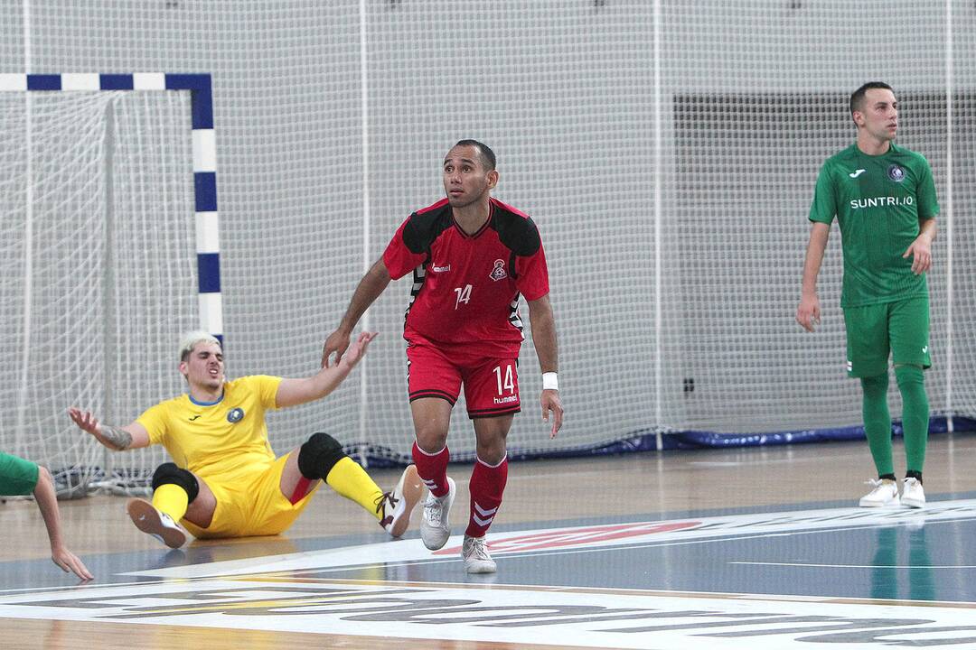 Futsalas. „Vytis“ – „Reading“ 12:0