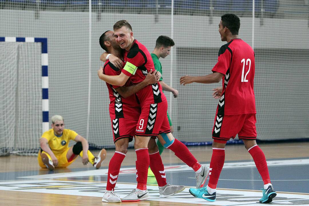 Futsalas. „Vytis“ – „Reading“ 12:0