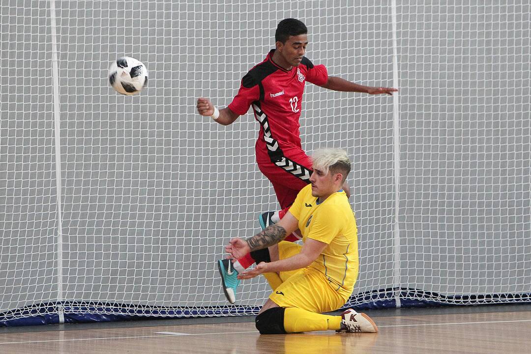 Futsalas. „Vytis“ – „Reading“ 12:0