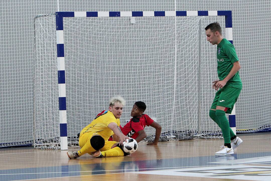 Futsalas. „Vytis“ – „Reading“ 12:0