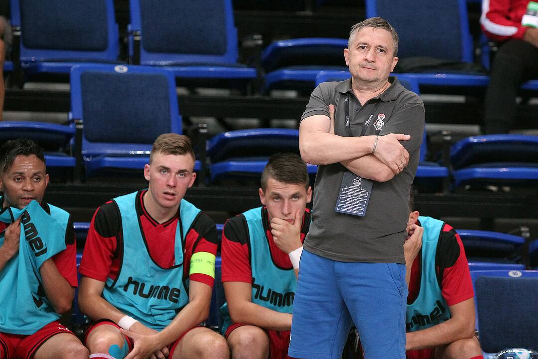 Futsalas. „Vytis“ – „Reading“ 12:0