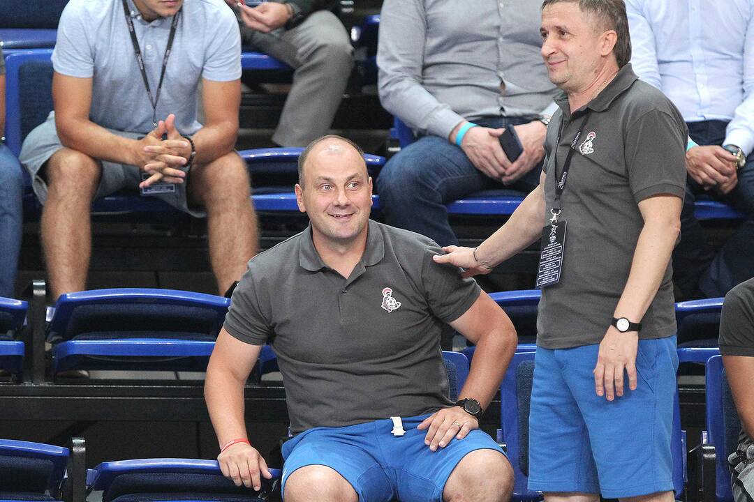 Futsalas. „Vytis“ – „Reading“ 12:0