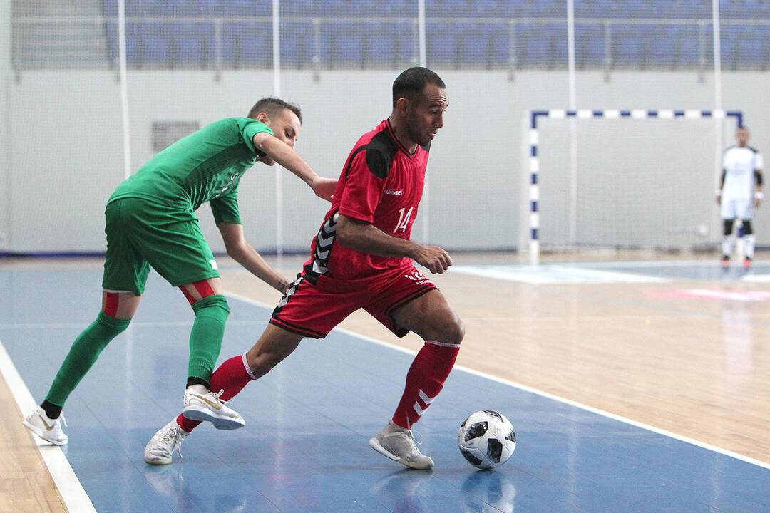 Futsalas. „Vytis“ – „Reading“ 12:0