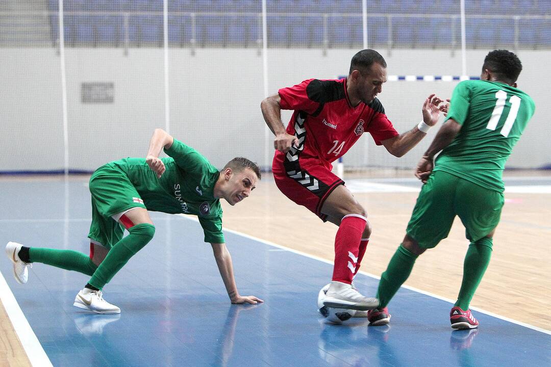 Futsalas. „Vytis“ – „Reading“ 12:0