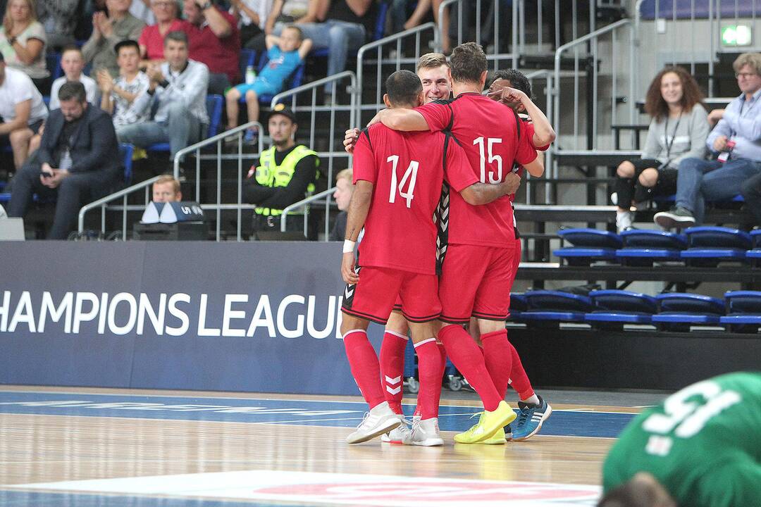 Futsalas. „Vytis“ – „Reading“ 12:0