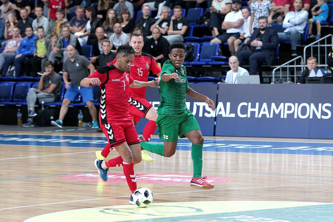 Futsalas. „Vytis“ – „Reading“ 12:0