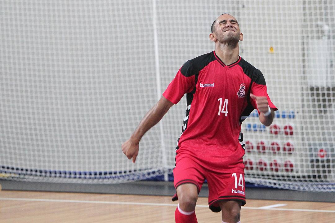 Futsalas. „Vytis“ – „Reading“ 12:0