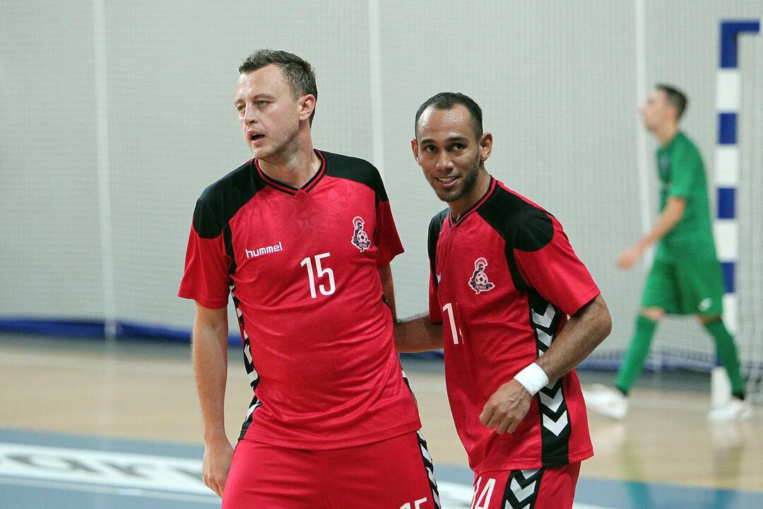 Futsalas. „Vytis“ – „Reading“ 12:0