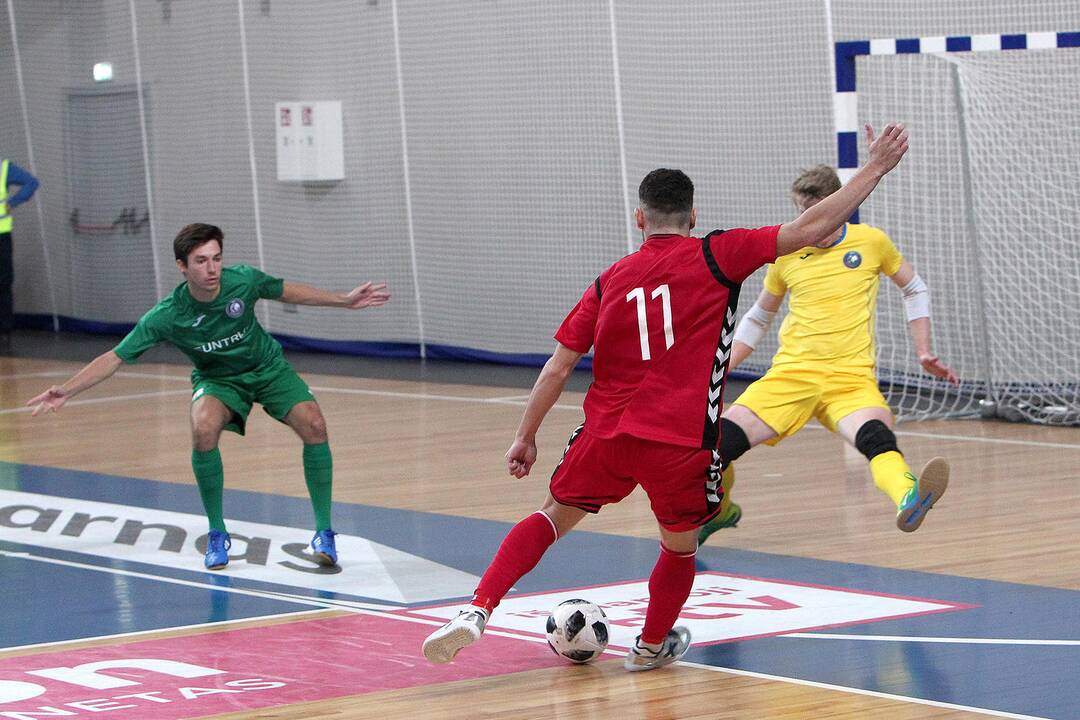 Futsalas. „Vytis“ – „Reading“ 12:0