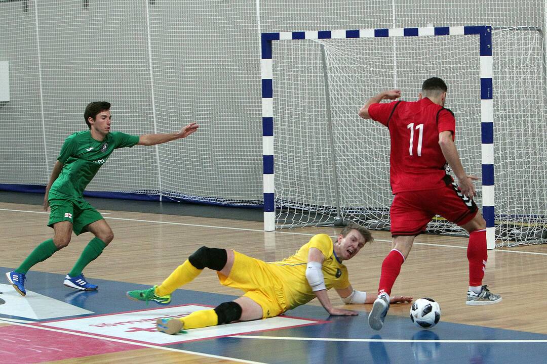 Futsalas. „Vytis“ – „Reading“ 12:0