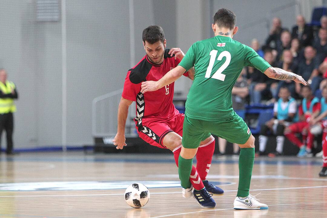 Futsalas. „Vytis“ – „Reading“ 12:0
