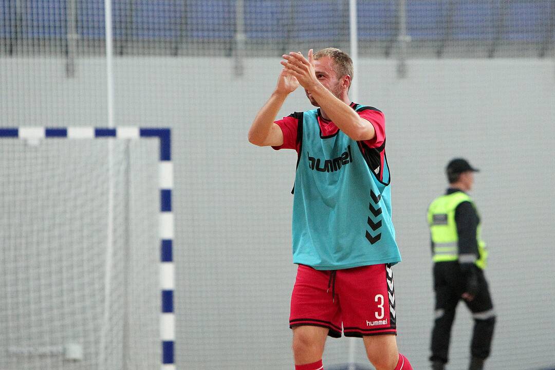 Futsalas. „Vytis“ – „Reading“ 12:0