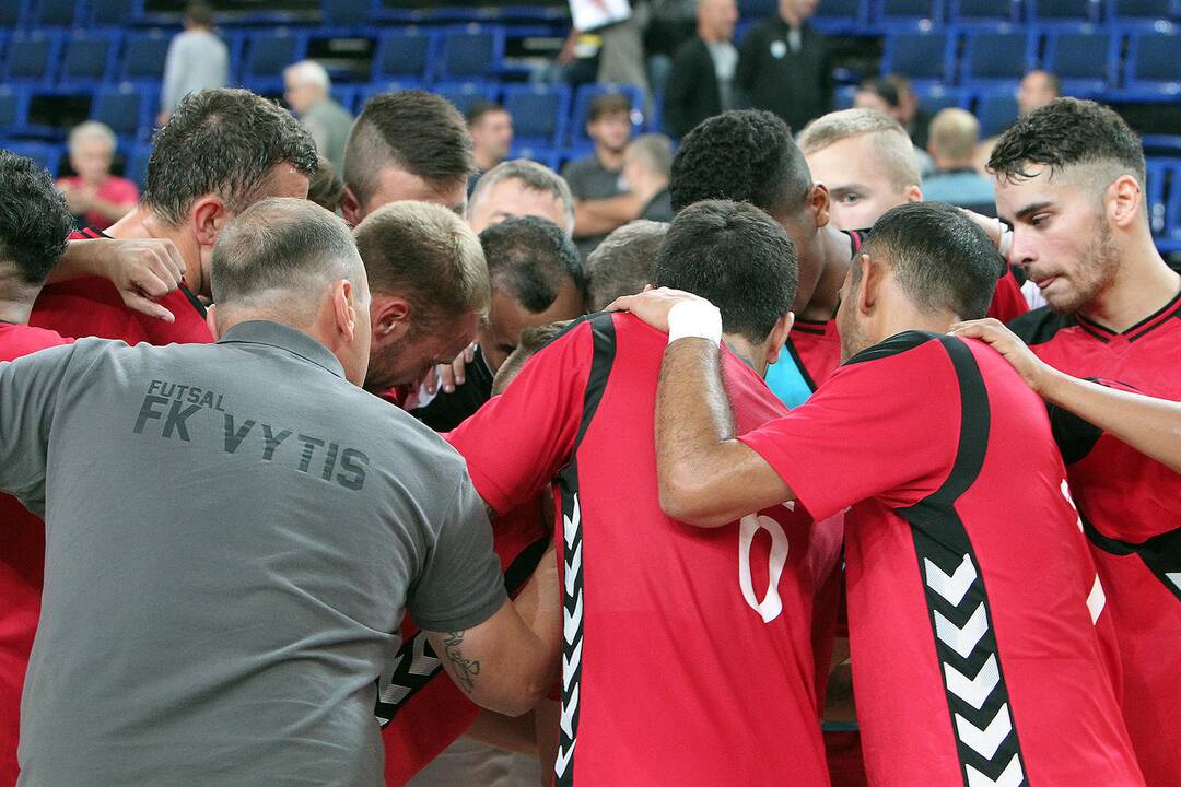 Futsalas. „Vytis“ – „Reading“ 12:0