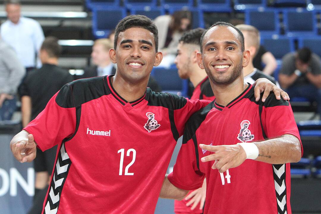 Futsalas. „Vytis“ – „Reading“ 12:0