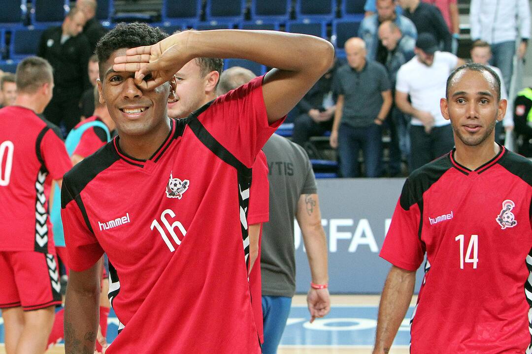 Futsalas. „Vytis“ – „Reading“ 12:0