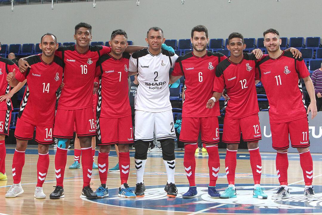 Futsalas. „Vytis“ – „Reading“ 12:0