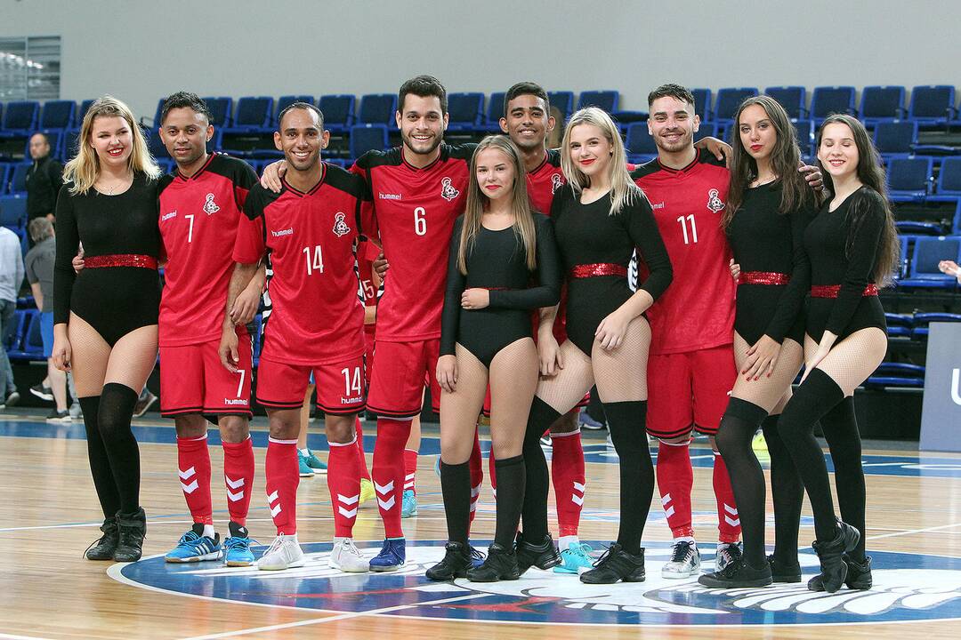 Futsalas. „Vytis“ – „Reading“ 12:0