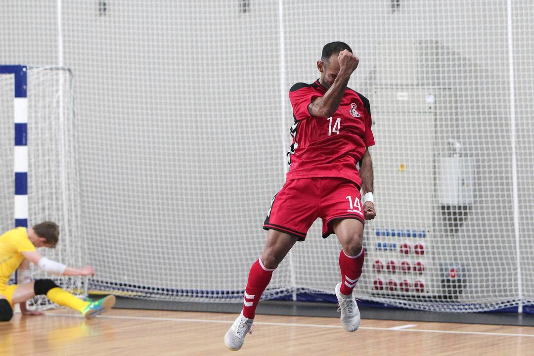 Futsalas. „Vytis“ – „Reading“ 12:0