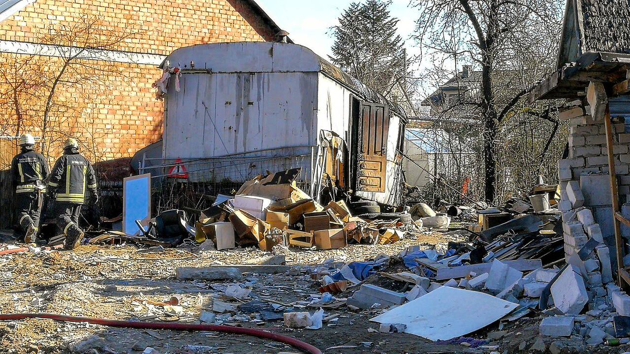 Gaisro vieta Laimės gatvėje