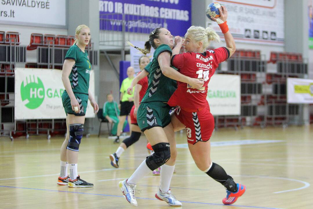Finalas: HC „Garliava“ – Kauno „Žalgiris“ 31:32
