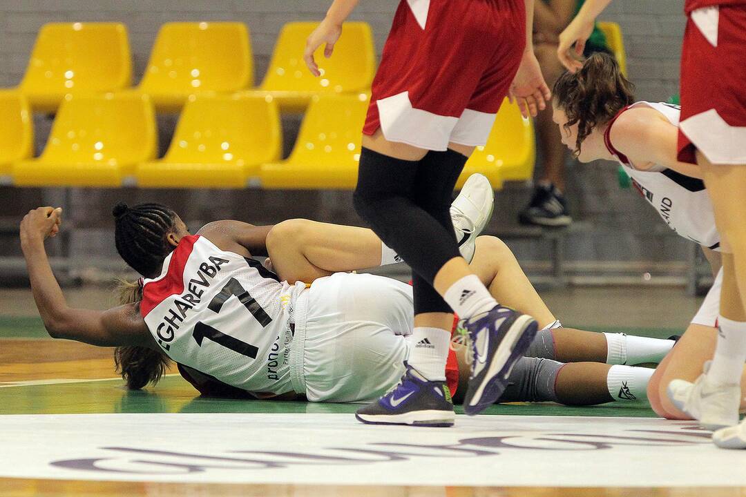 Vokietija – Rusija 43:51. Merginų U16 EČ