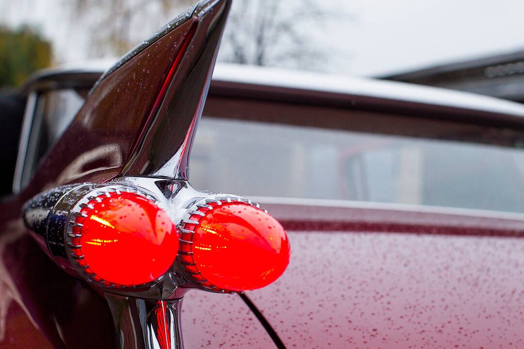 V. Gineika ir jo „Cadillac“ automobiliai