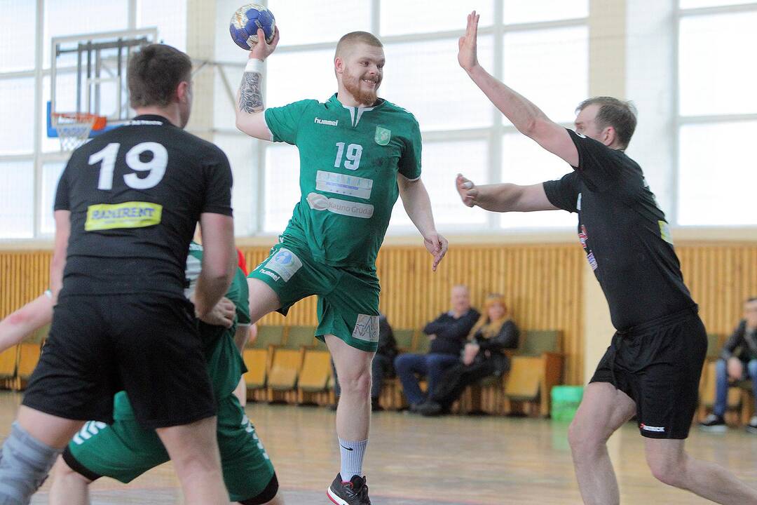 LRL: „Granitas“ – Šiaulių SMD-G 37:18