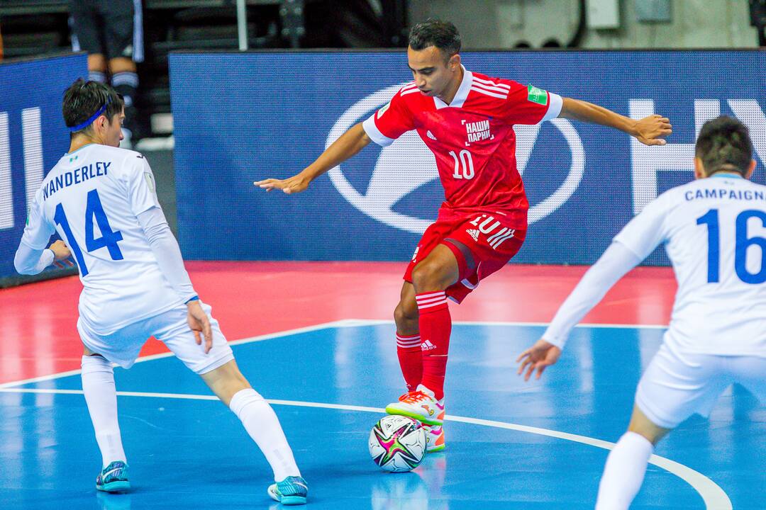 Gvatemala – RFS 1:4 | Futsalo PČ