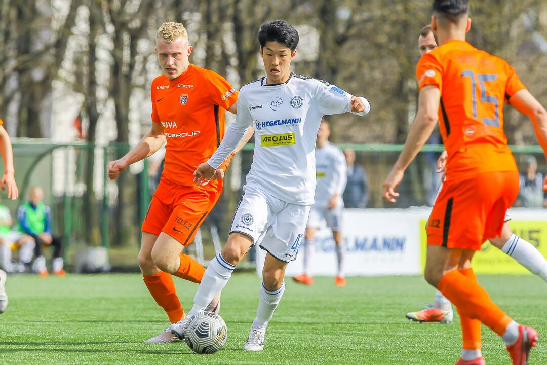 A lyga: „Hegelmann“ – „Banga“ 0:1