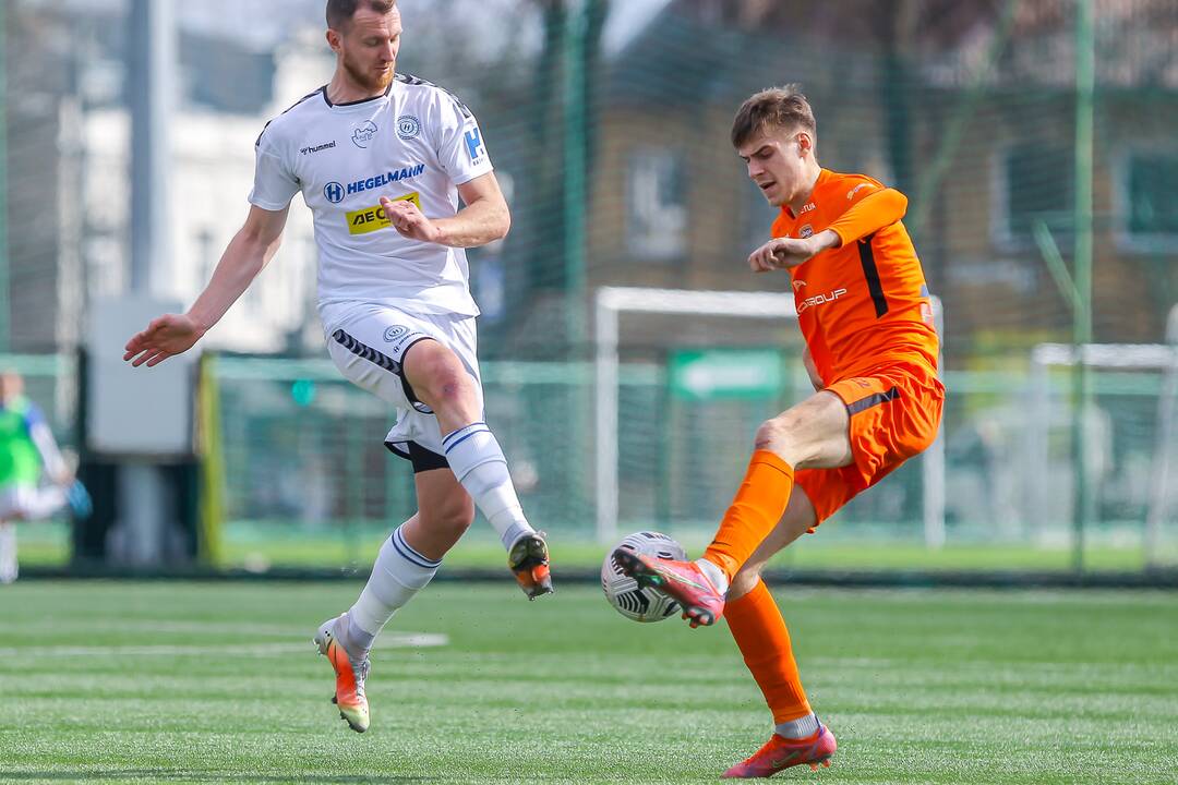 A lyga: „Hegelmann“ – „Banga“ 0:1