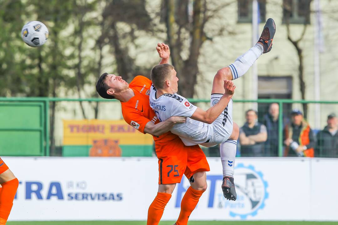 A lyga: „Hegelmann“ – „Banga“ 0:1