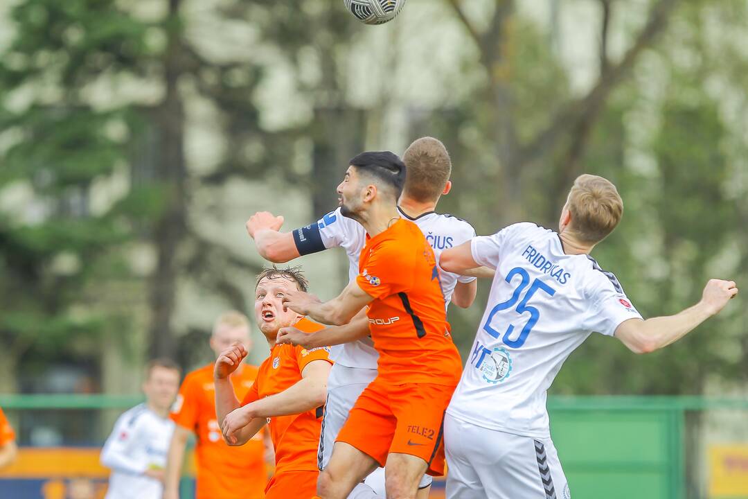 A lyga: „Hegelmann“ – „Banga“ 0:1