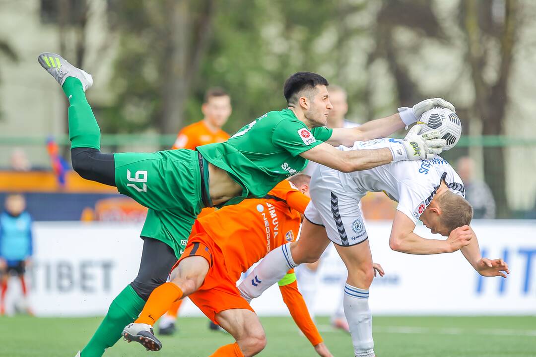 A lyga: „Hegelmann“ – „Banga“ 0:1